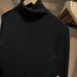 Black turtleneck